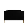 Franklin Mid Century Daybed - Black - Full