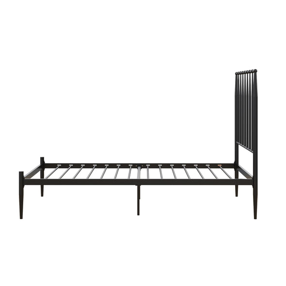 Giulia Modern Metal Platform Bed Frame - Black - Twin