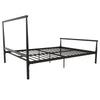 Calixa Metal Bed Frame - Black - Full