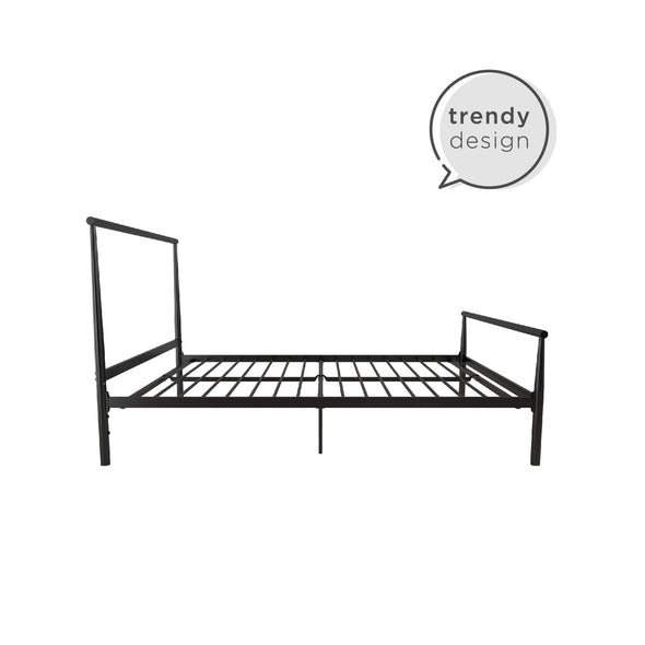 Calixa Metal Bed Frame - Black - Full