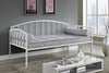 Ava Metal Daybed - White - Twin