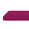DHP Value 6" Polyester Filled Quilted Top Bunk Bed Mattress - Hot Pink - Full