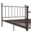 DHP BrickMill Metal Bed, Bronze, Full - Bronze - Full