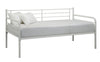 Metal Daybed  - White - Twin