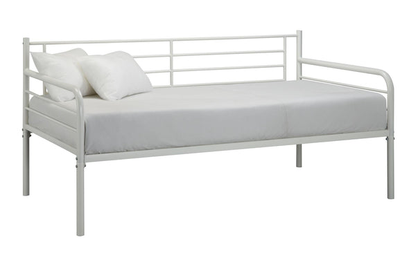 Metal Daybed  - White - Twin