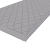 DHP Value 6" Polyester Filled Quilted Top Bunk Bed Mattress - Soft Grey - Twin
