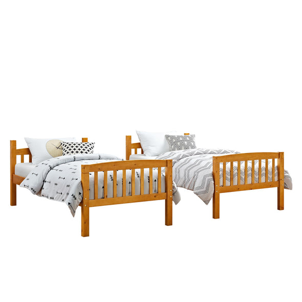 Richards Bunk Bed - Pine - N/A