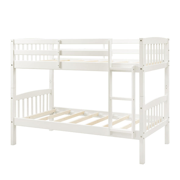 Richards Bunk Bed - White - N/A
