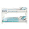 Sierra Transitional Bunk Bed - White - Twin-Over-Twin