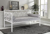 DHP Rebecca Metal Daybed, Twin, Off White - White - Twin