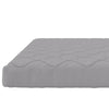 DHP Dana 6 Inch Quilted Twin Mattress with Removable Cover and Thermobonded Polyester Fill, Gray - Gray - Twin