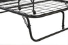 DHP Folding Guest Bed with 4 Inch Mattress - Black - Small