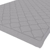 DHP Value 6" Polyester Filled Quilted Top Bunk Bed Mattress - Soft Grey - Full