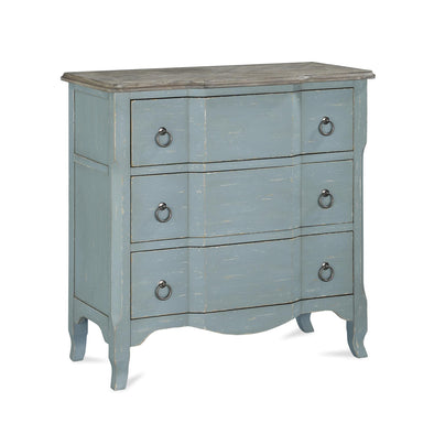 Wells Accent Chest - Antique Teal - N/A