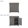 Margaret Storage Cabinet - Antique Gray - N/A