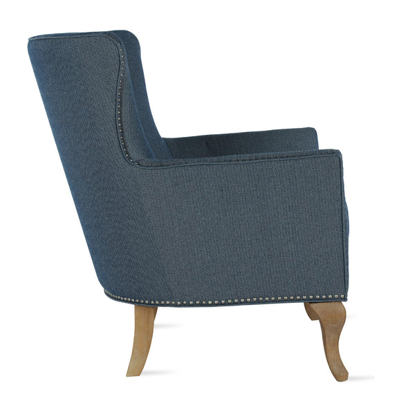 Reva Accent Chair - Blue