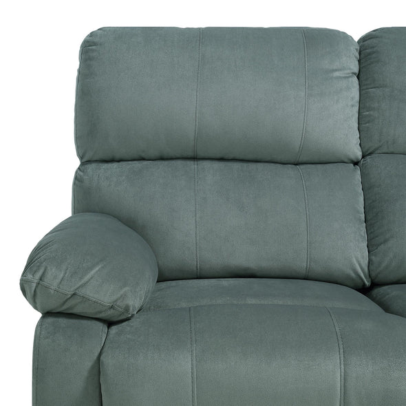 Sterling Reclining Upholstered Loveseat - Slate Green - N/A