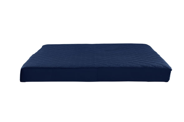 DHP Value 6" Polyester Filled Quilted Top Bunk Bed Mattress - Navy - Full