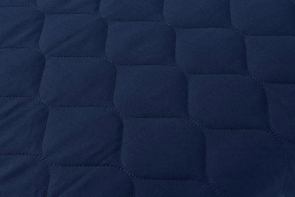 DHP Value 6" Polyester Filled Quilted Top Bunk Bed Mattress - Navy - Full