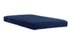 DHP Value 6" Polyester Filled Quilted Top Bunk Bed Mattress - Navy - Twin