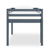 Milton Junior Wooden Loft Bed - Gray
