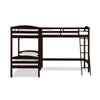 Clearwater Triple Bunk Bed - Espresso - N/A