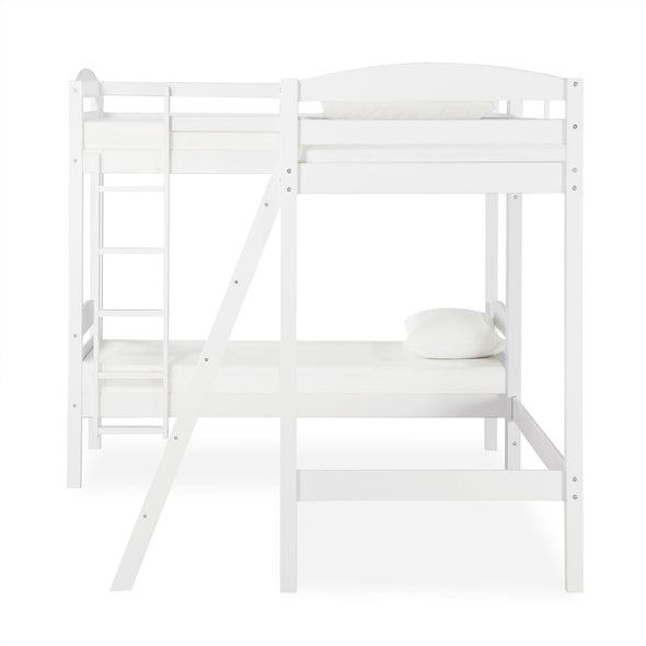 Clearwater Triple Bunk Bed - White - N/A