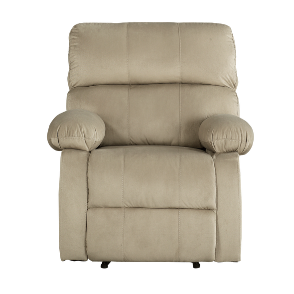 Sterling Sofa Recliner Chair - Beige - N/A