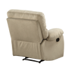 Sterling Sofa Recliner Chair - Beige - N/A