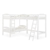 Clearwater Triple Bunk Bed - White - N/A
