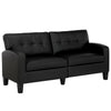 Zakari Modern Sofa - Black - N/A