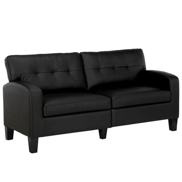 Zakari Modern Sofa - Black - N/A
