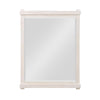 Sunnybrooke 30 Inch Bathroom Mirror - Rustic White - N/A