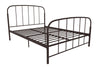 DHP Lafayette Metal Bed, Bronze, Twin - Bronze - Twin