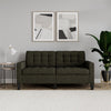 Emily Upholstered Sofa - Gray - N/A