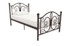 DHP Bombay Metal Bed, Twin, Bronze - Bronze - Twin