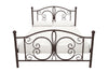 DHP Bombay Metal Bed, Full, Bronze - Bronze - Full