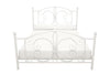 DHP Bombay Metal Bed, Full, White - White - Full