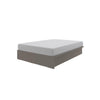 DHP Maven Upholstered Bed, Queen, Gray Linen - Grey Linen - Queen