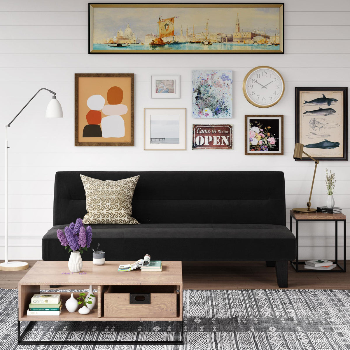 Kebo Futon Sofa Bed Dhp Furniture