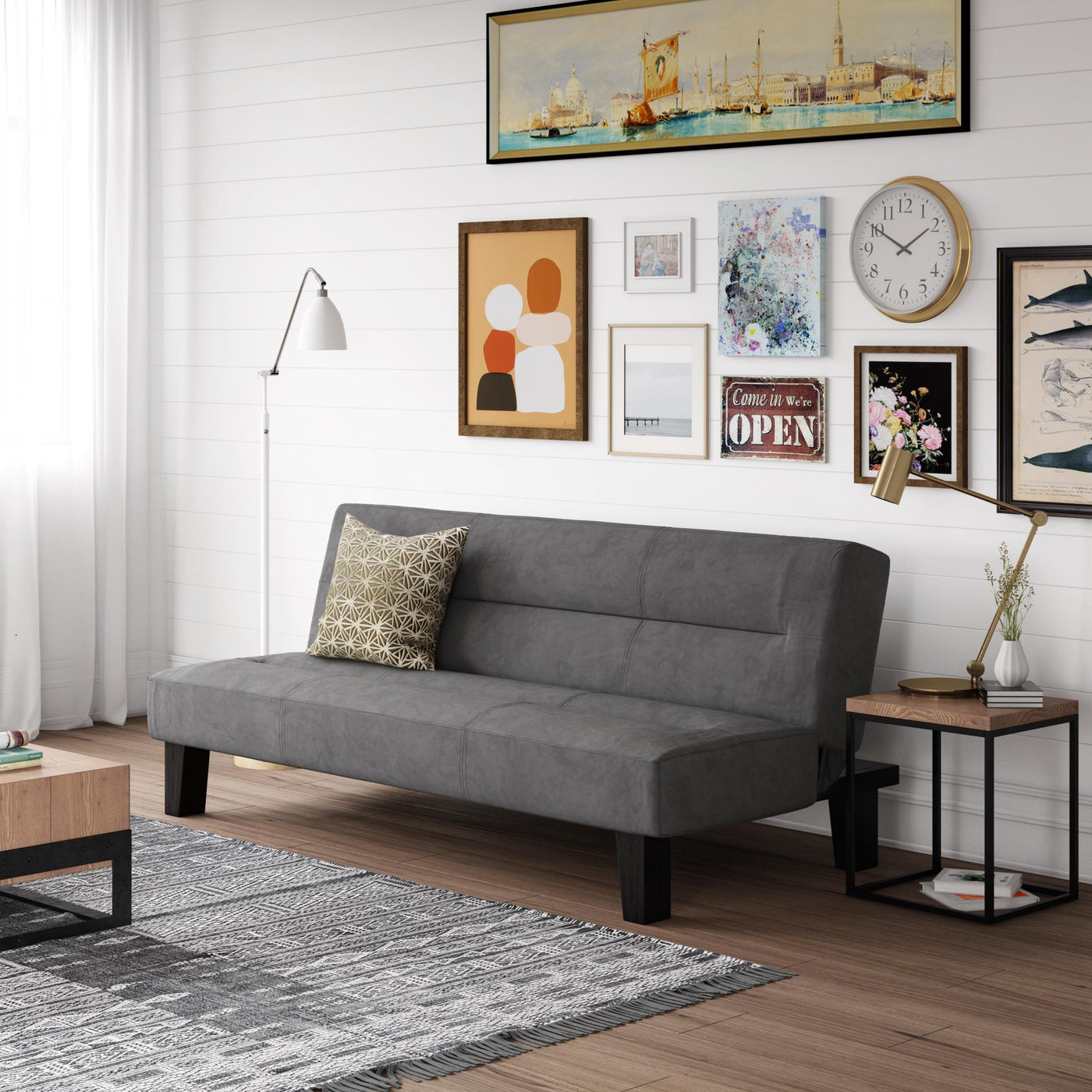Kebo Futon Sofa Bed Dhp Furniture