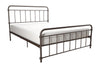 DHP Wallace Metal Bed, Full, Bronze - Bronze - Full