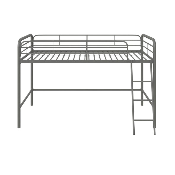 Junior Loft Bed - Silver - Twin