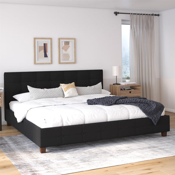 Dakota Platform Bed Frame DHP Furniture