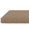 DHP Value 6" Polyester Filled Quilted Top Bunk Bed Mattress - Tan - Full