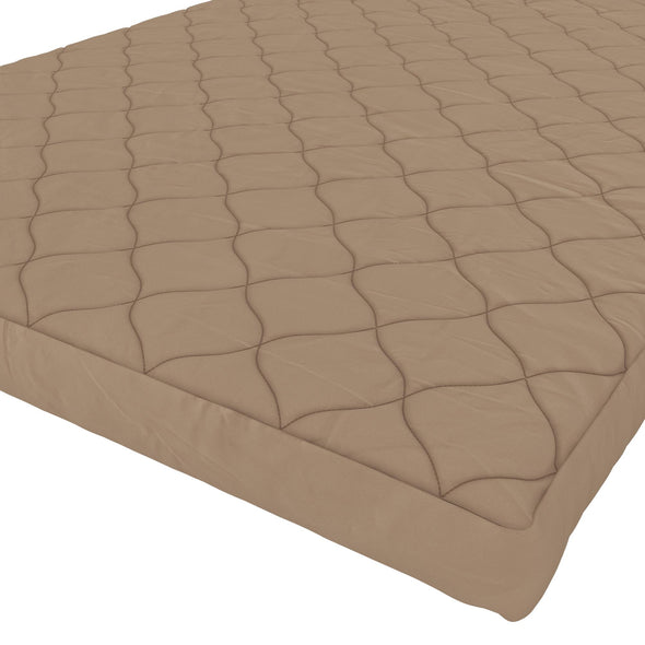 DHP Value 6" Polyester Filled Quilted Top Bunk Bed Mattress - Tan - Full