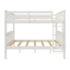 Moon Bunk Bed with USB Port - White - N/A