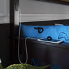 Moon Bunk Bed with USB Port - Espresso - N/A