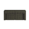 Emily Upholstered Sofa - Gray - N/A