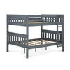 Moon Bunk Bed with USB Port - Gray - N/A